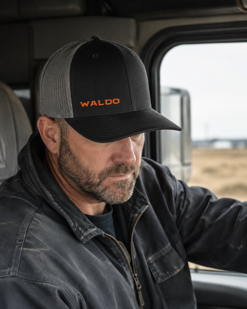 Waldo Trucker Hat