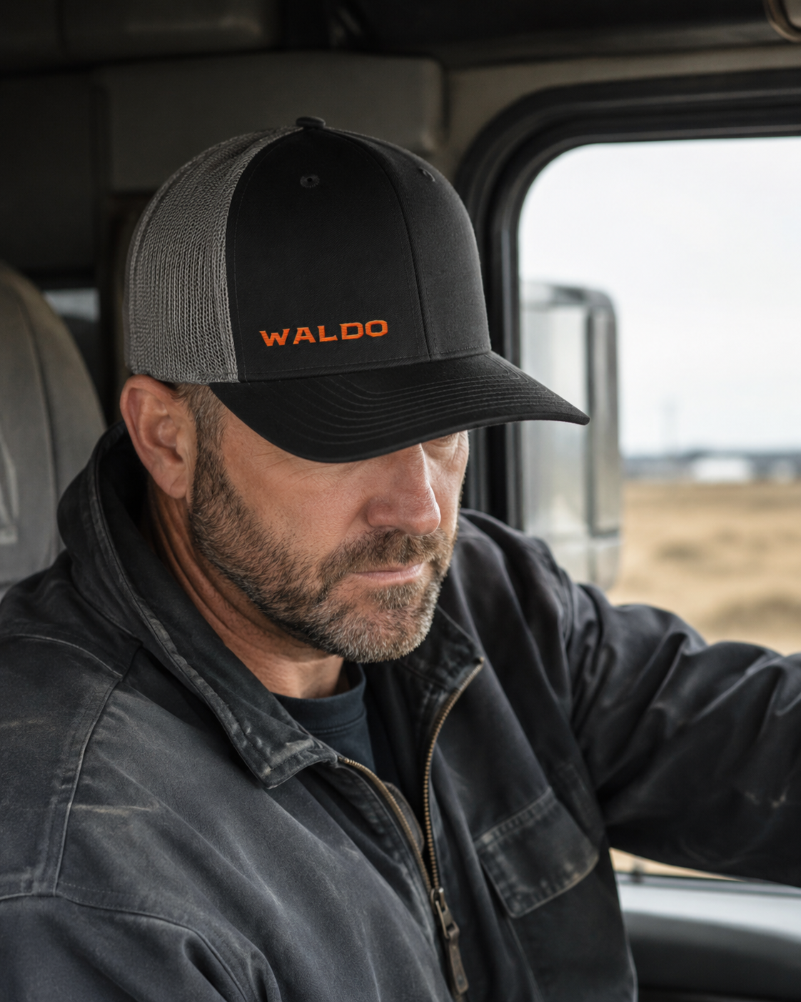 Waldo Trucker Hat