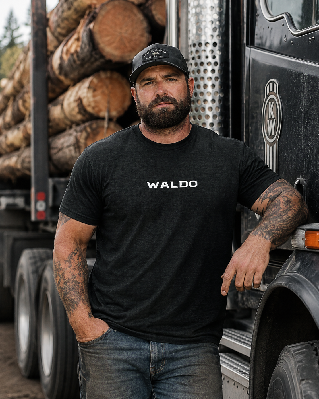 Waldo Short Sleeve T