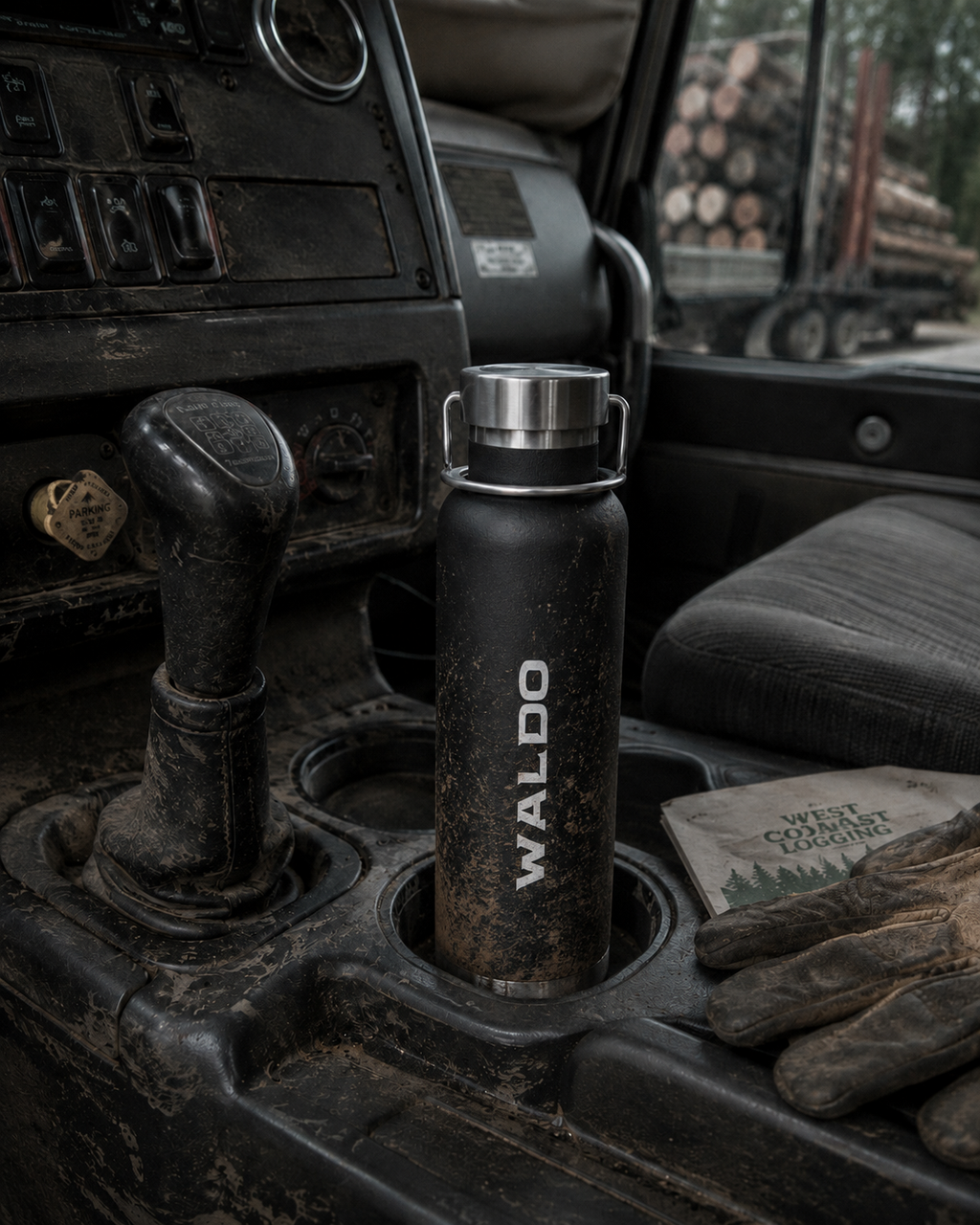 Copper Vacuum Insulated Bottle